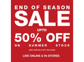 Outfitters Sale UP TO 50% off on Summer Stockimage-1274